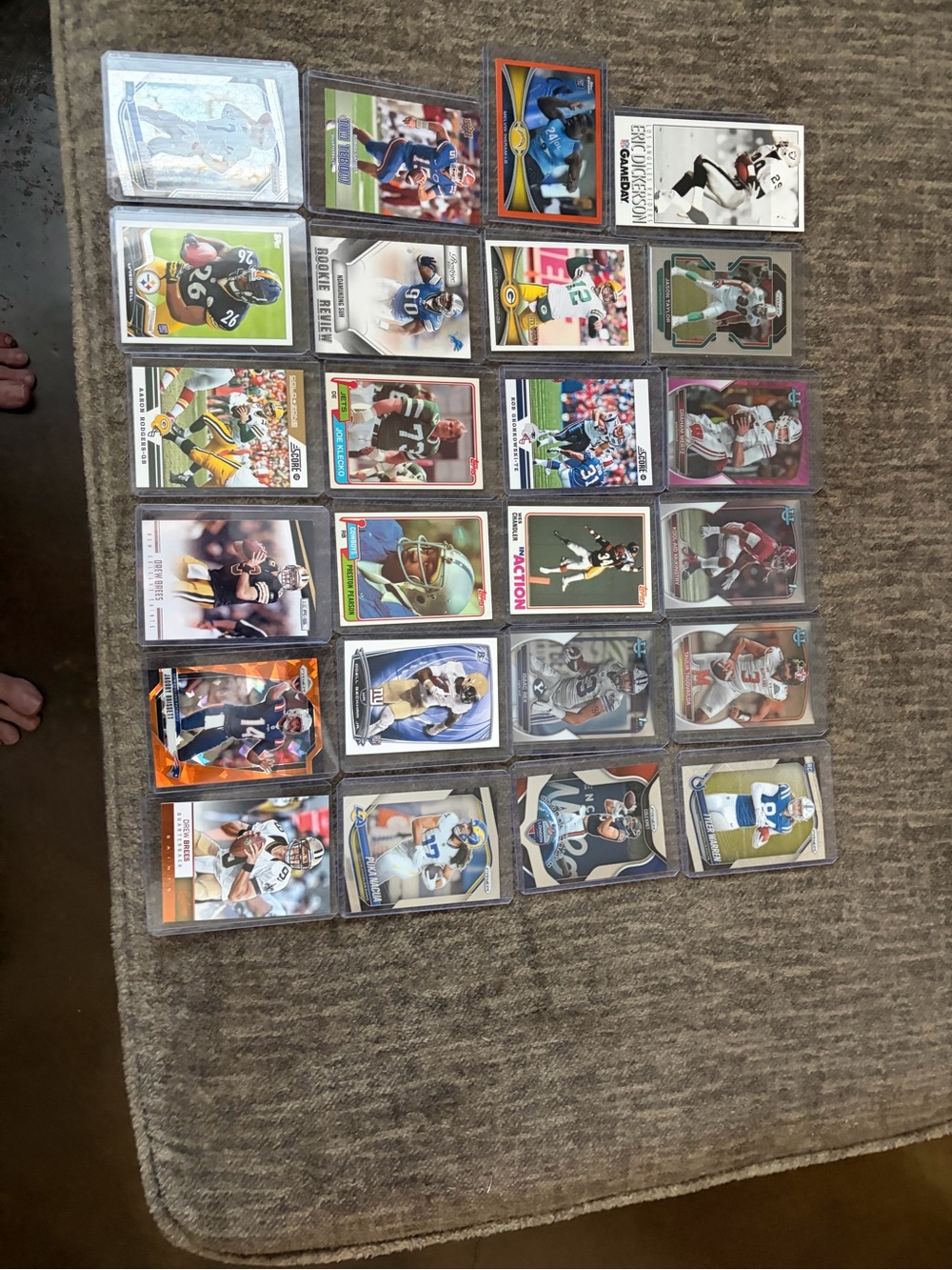 Assorted Football Trading Cards Collection - Multi-Color - Picture 3 of 4